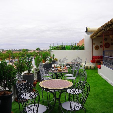 Winarouze House Hotell Marrakesh Exteriör bild