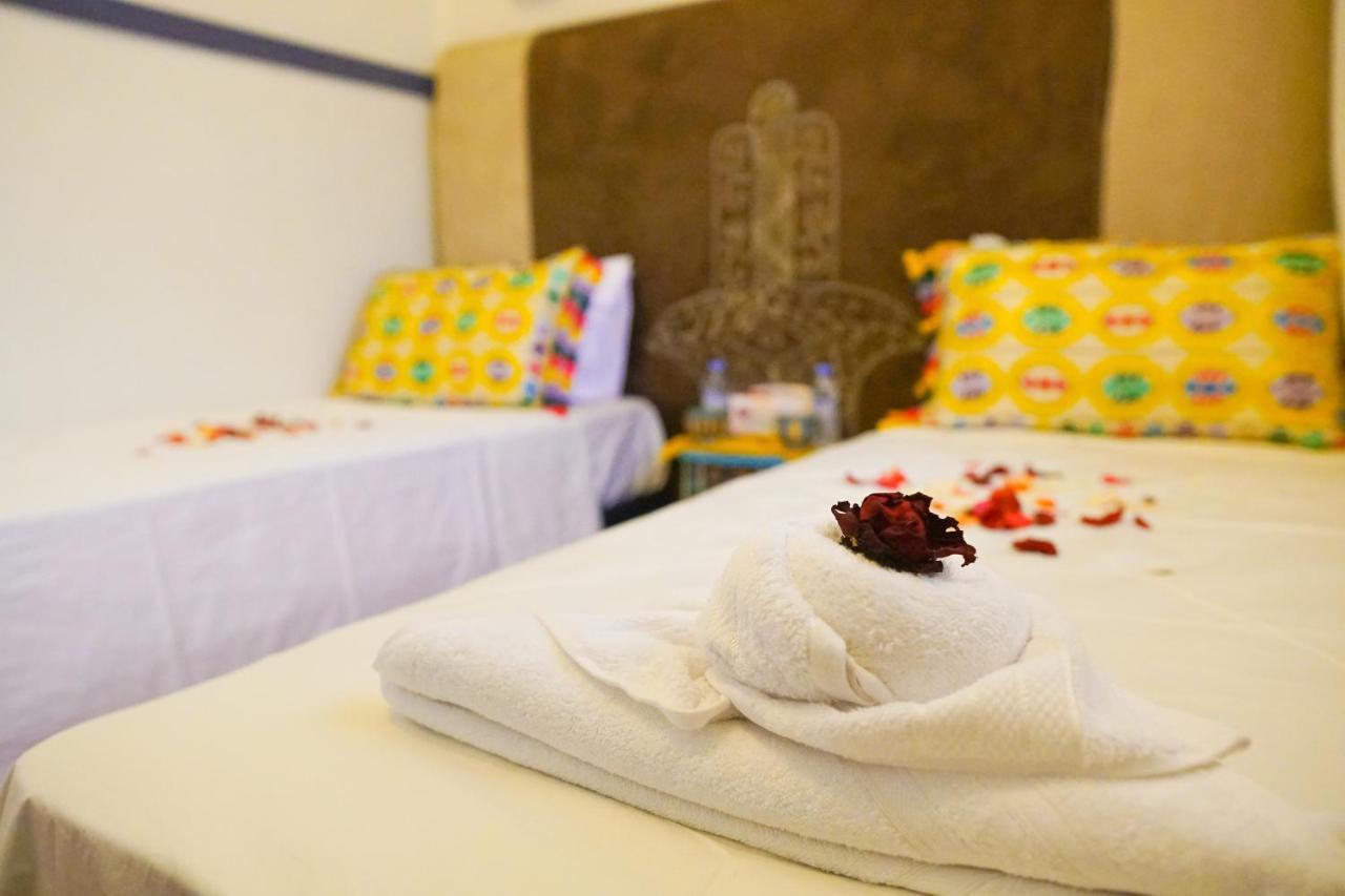 Winarouze House Hotell Marrakesh Exteriör bild