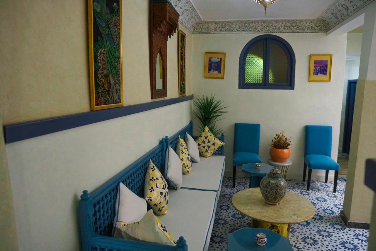 Winarouze House Hotell Marrakesh Exteriör bild