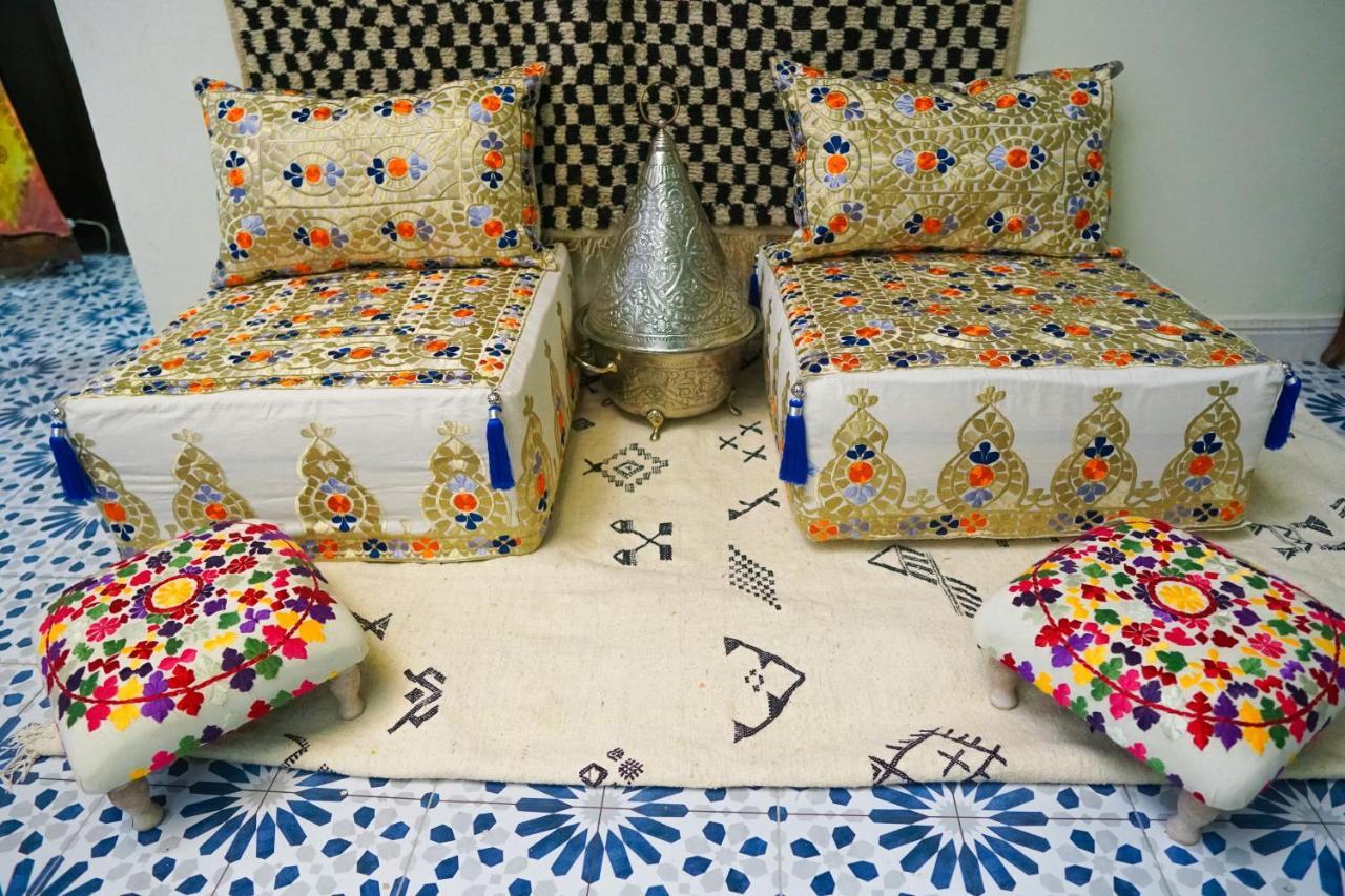 Winarouze House Hotell Marrakesh Exteriör bild