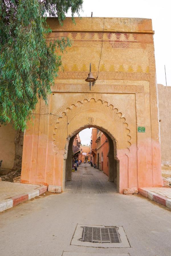 Winarouze House Hotell Marrakesh Exteriör bild