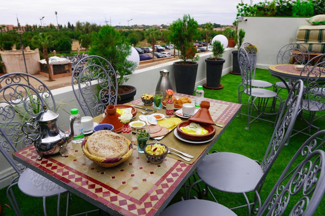 Winarouze House Hotell Marrakesh Exteriör bild