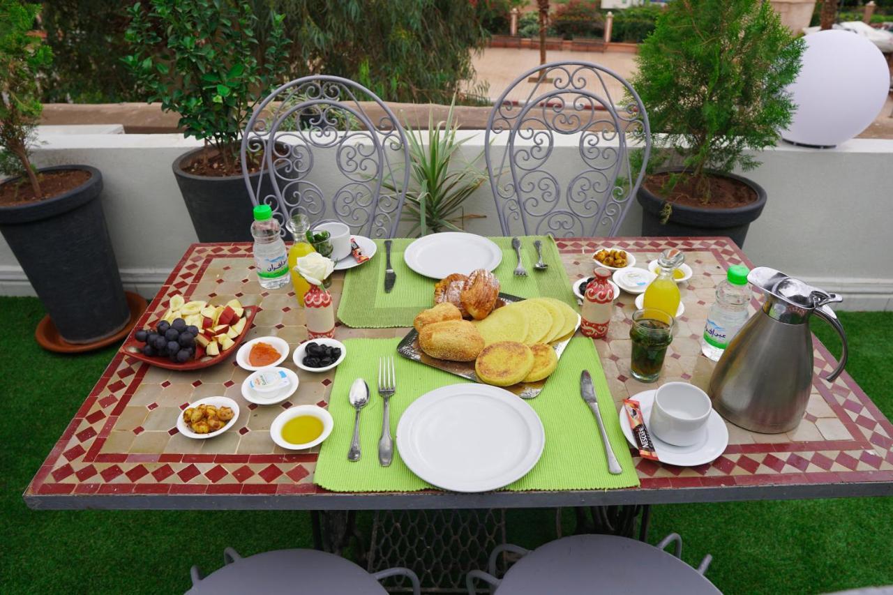Winarouze House Hotell Marrakesh Exteriör bild