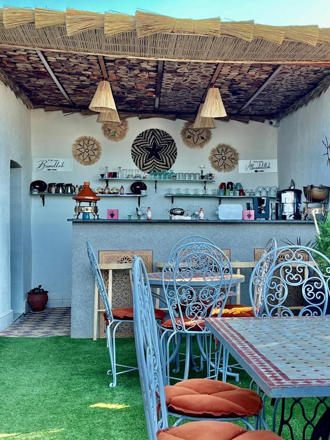 Winarouze House Hotell Marrakesh Exteriör bild