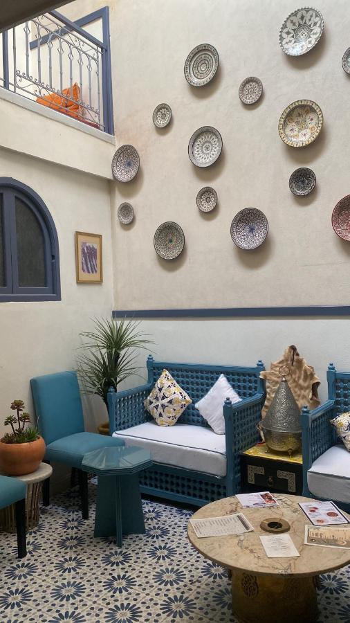 Winarouze House Hotell Marrakesh Exteriör bild
