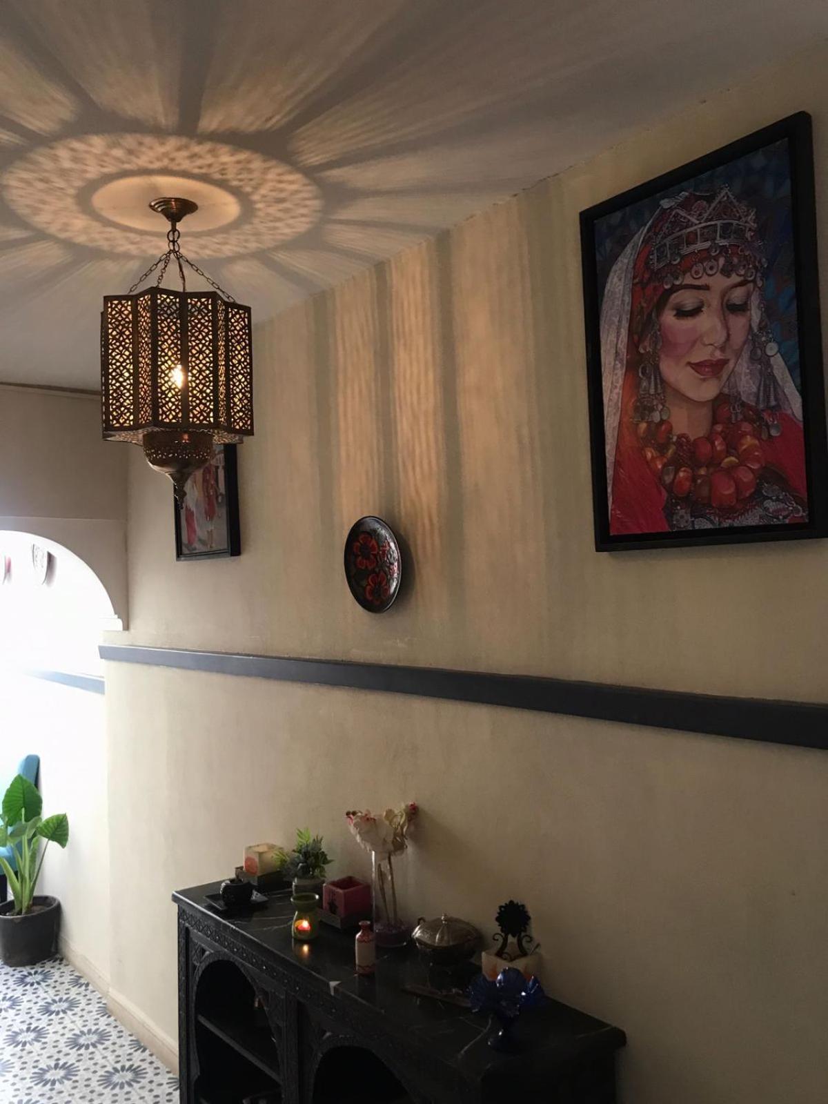 Winarouze House Hotell Marrakesh Exteriör bild