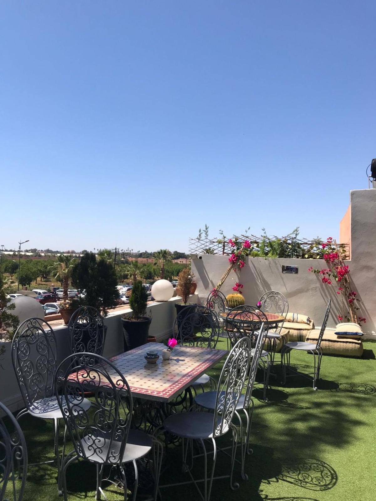 Winarouze House Hotell Marrakesh Exteriör bild