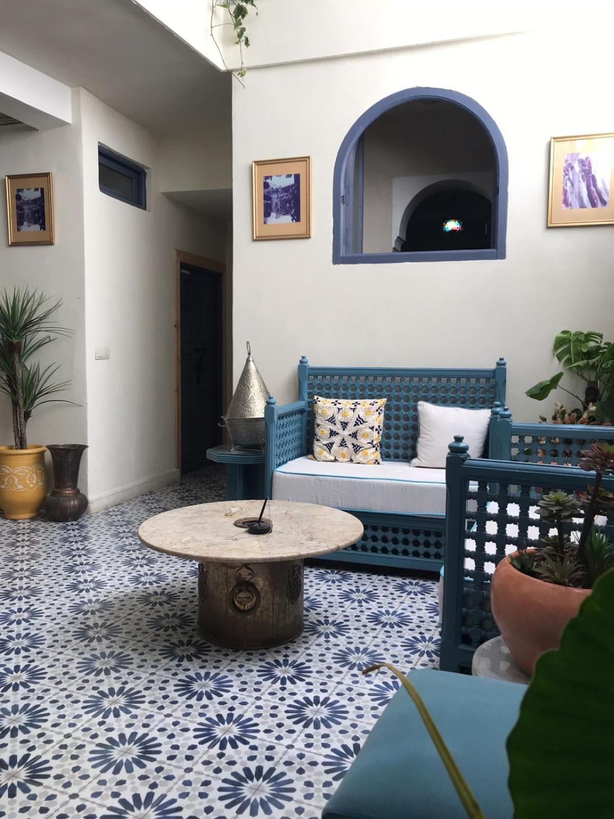 Winarouze House Hotell Marrakesh Exteriör bild