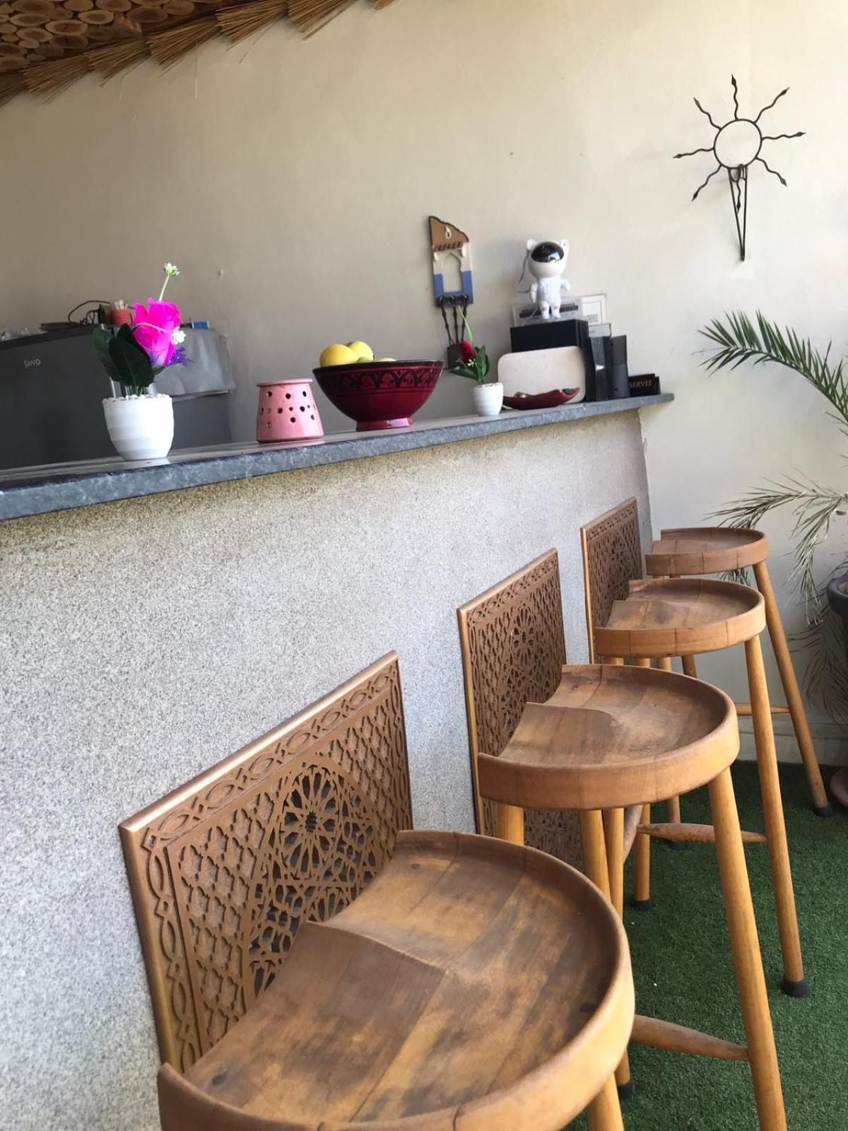 Winarouze House Hotell Marrakesh Exteriör bild