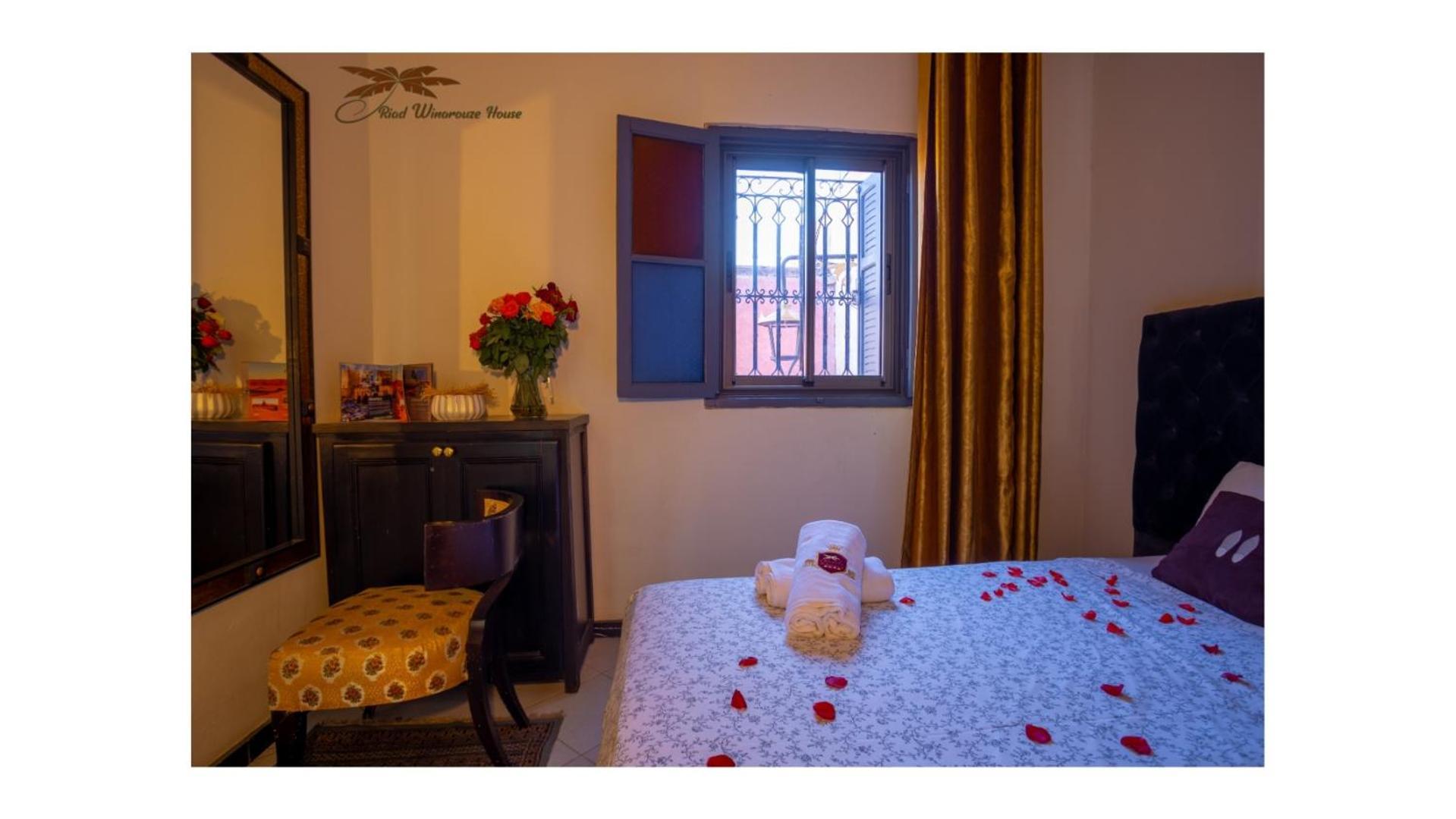 Winarouze House Hotell Marrakesh Exteriör bild