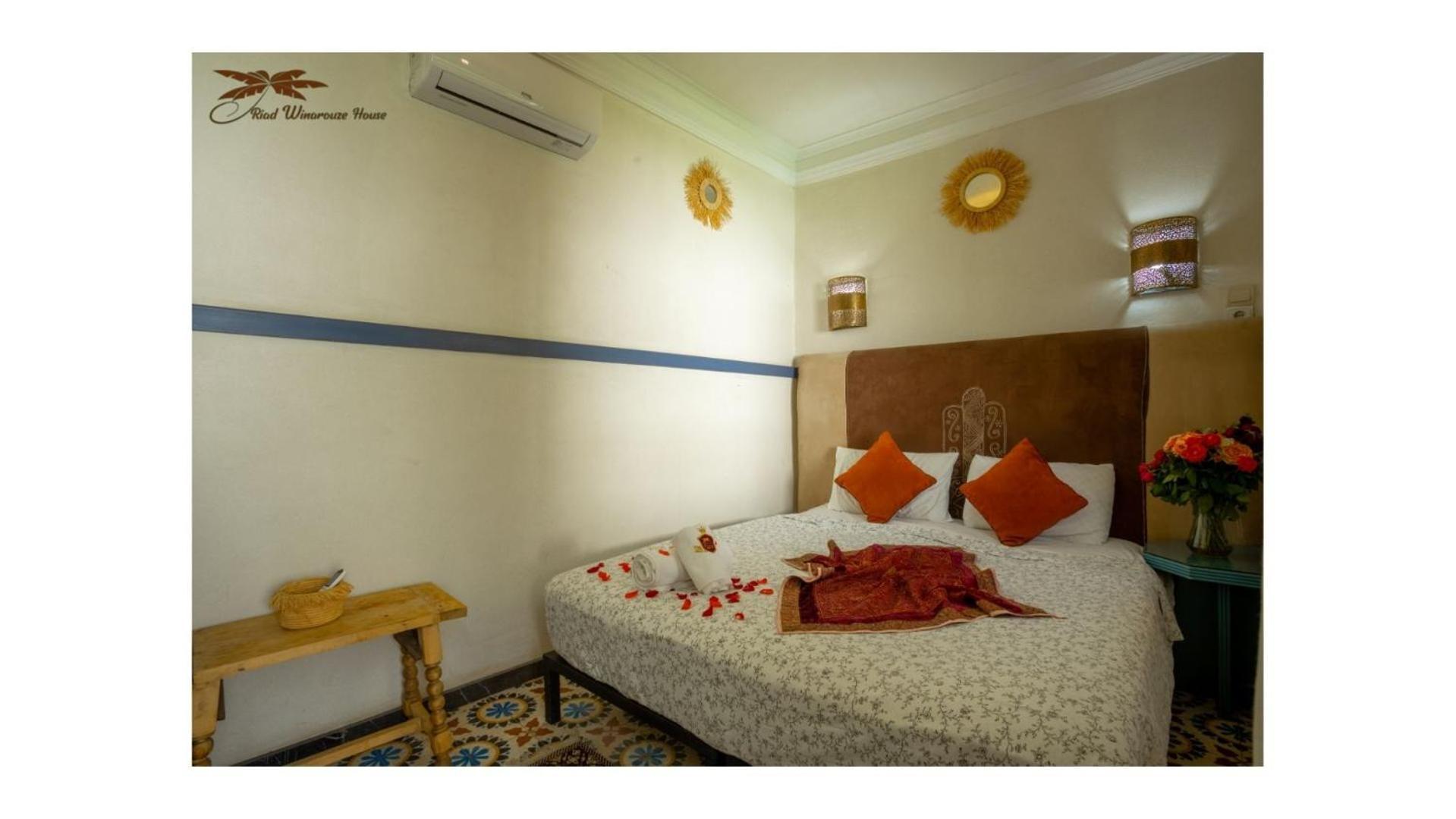 Winarouze House Hotell Marrakesh Exteriör bild
