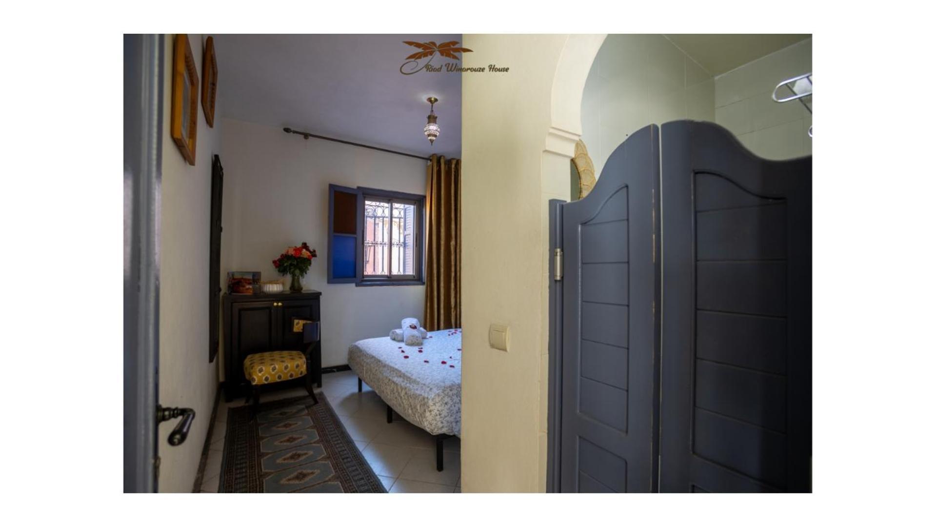 Winarouze House Hotell Marrakesh Exteriör bild