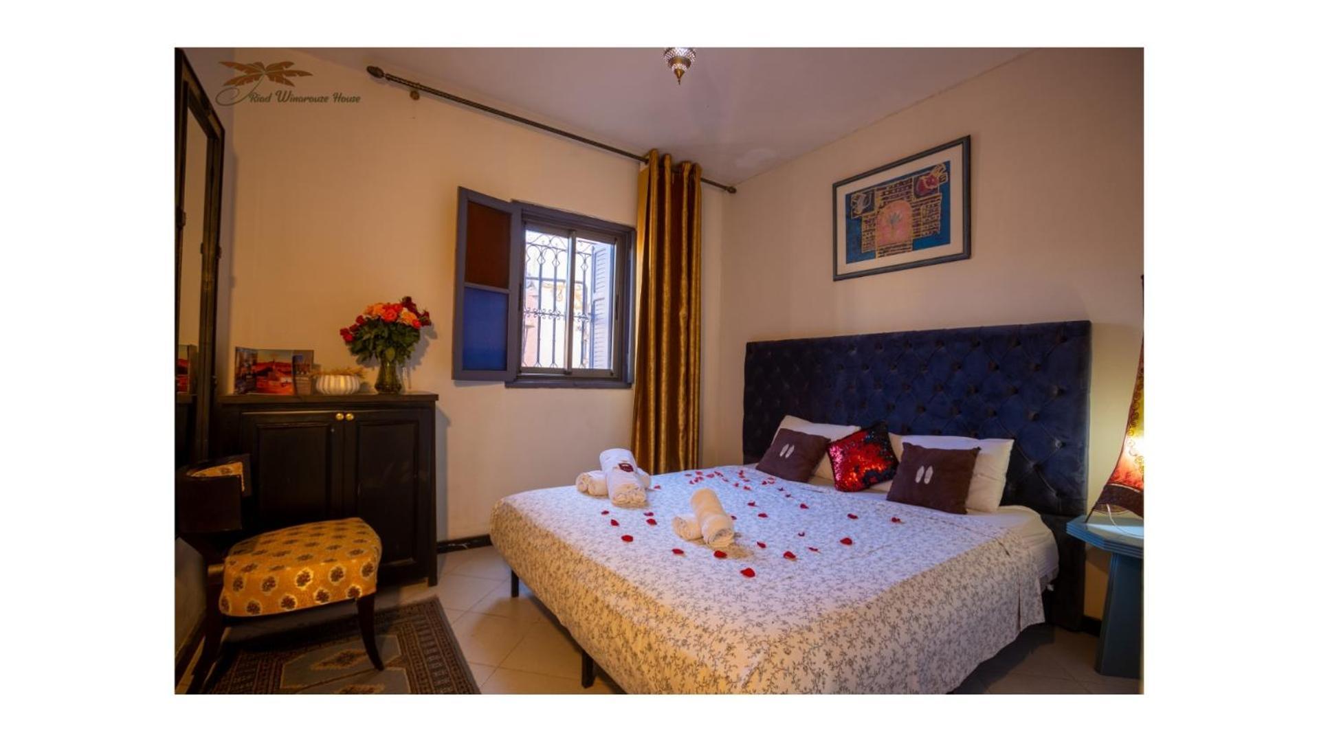 Winarouze House Hotell Marrakesh Exteriör bild