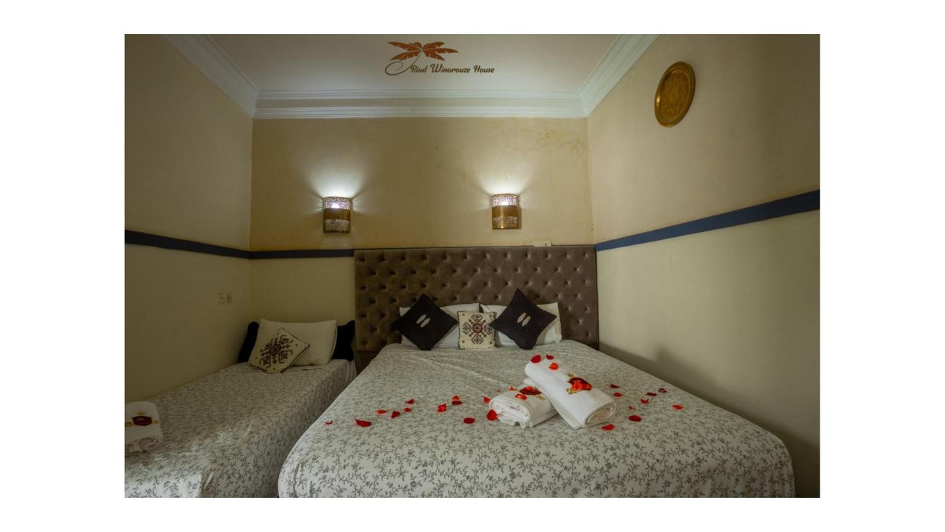 Winarouze House Hotell Marrakesh Exteriör bild