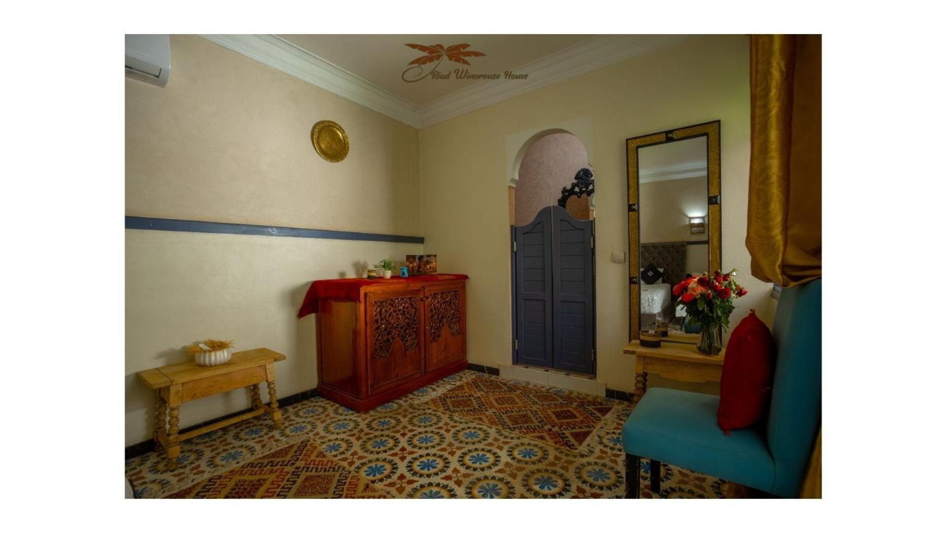 Winarouze House Hotell Marrakesh Exteriör bild