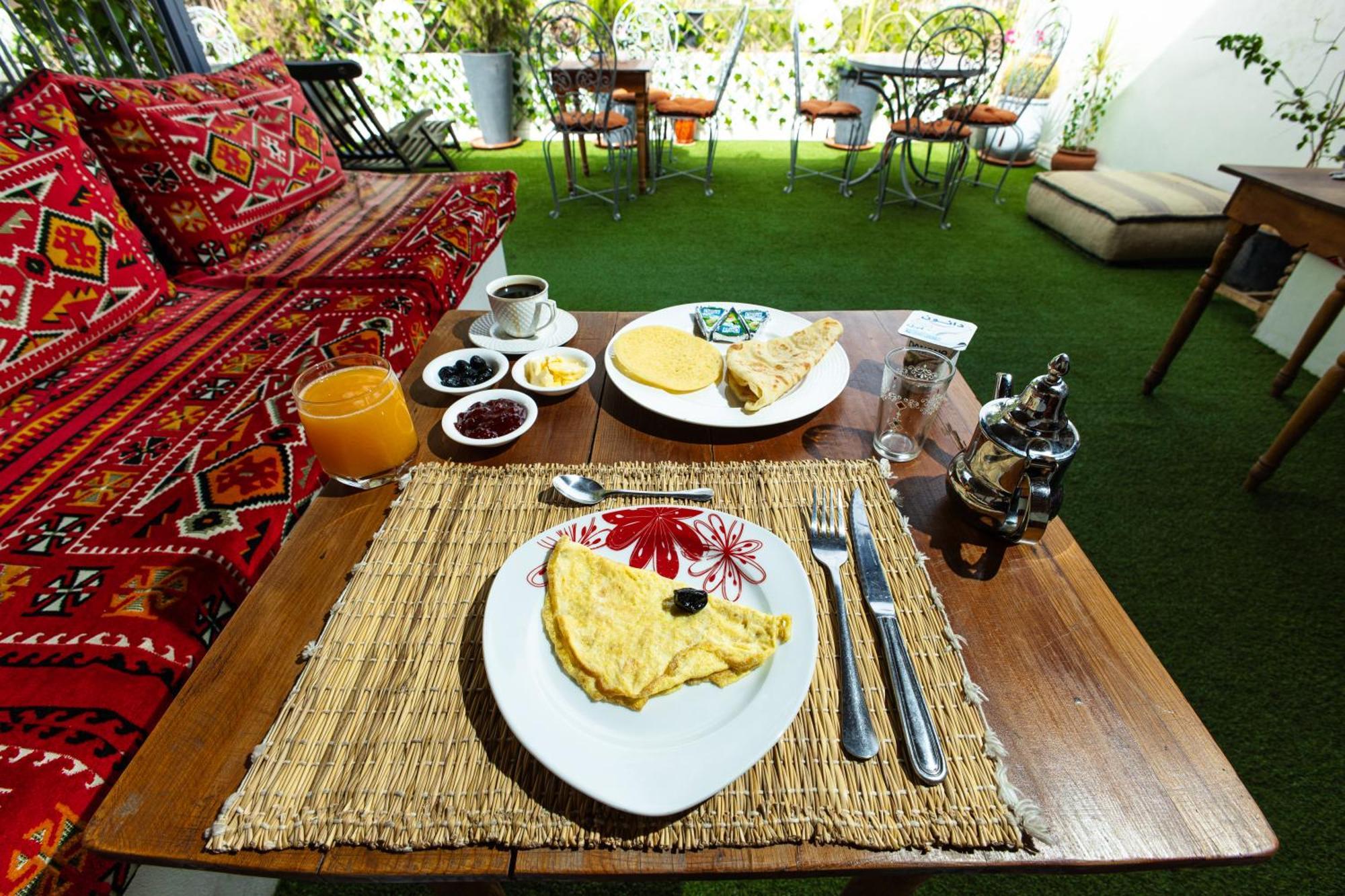 Winarouze House Hotell Marrakesh Exteriör bild