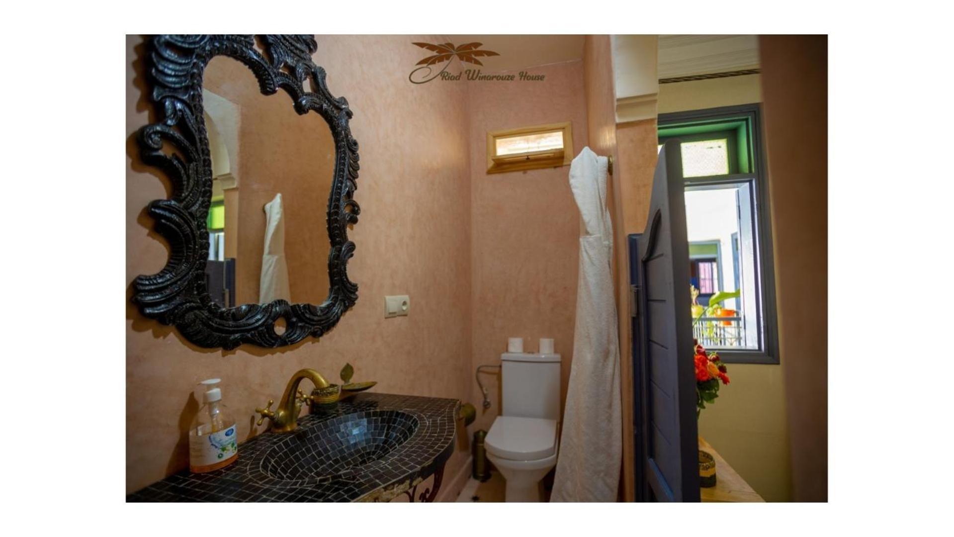 Winarouze House Hotell Marrakesh Exteriör bild