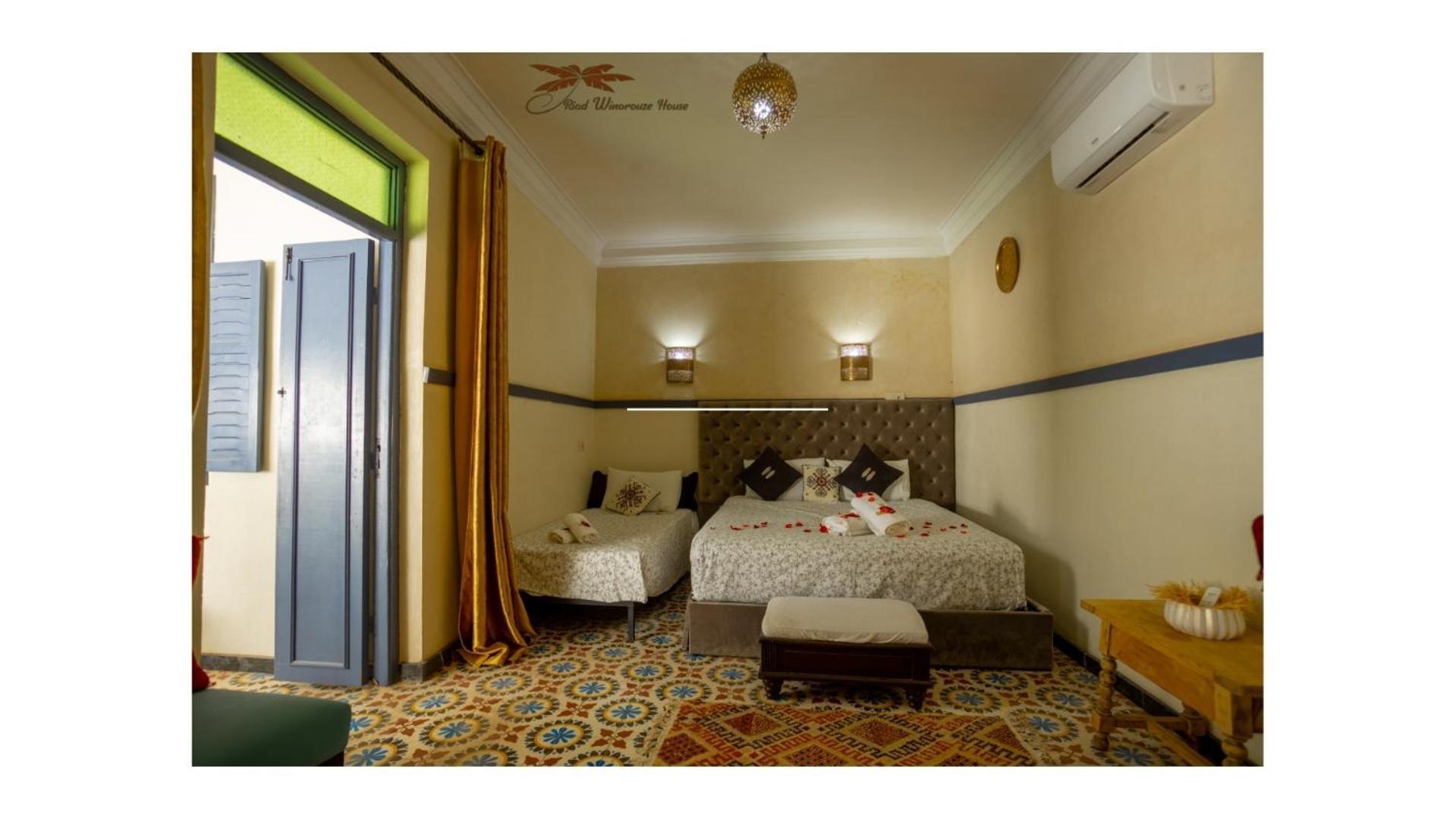 Winarouze House Hotell Marrakesh Exteriör bild