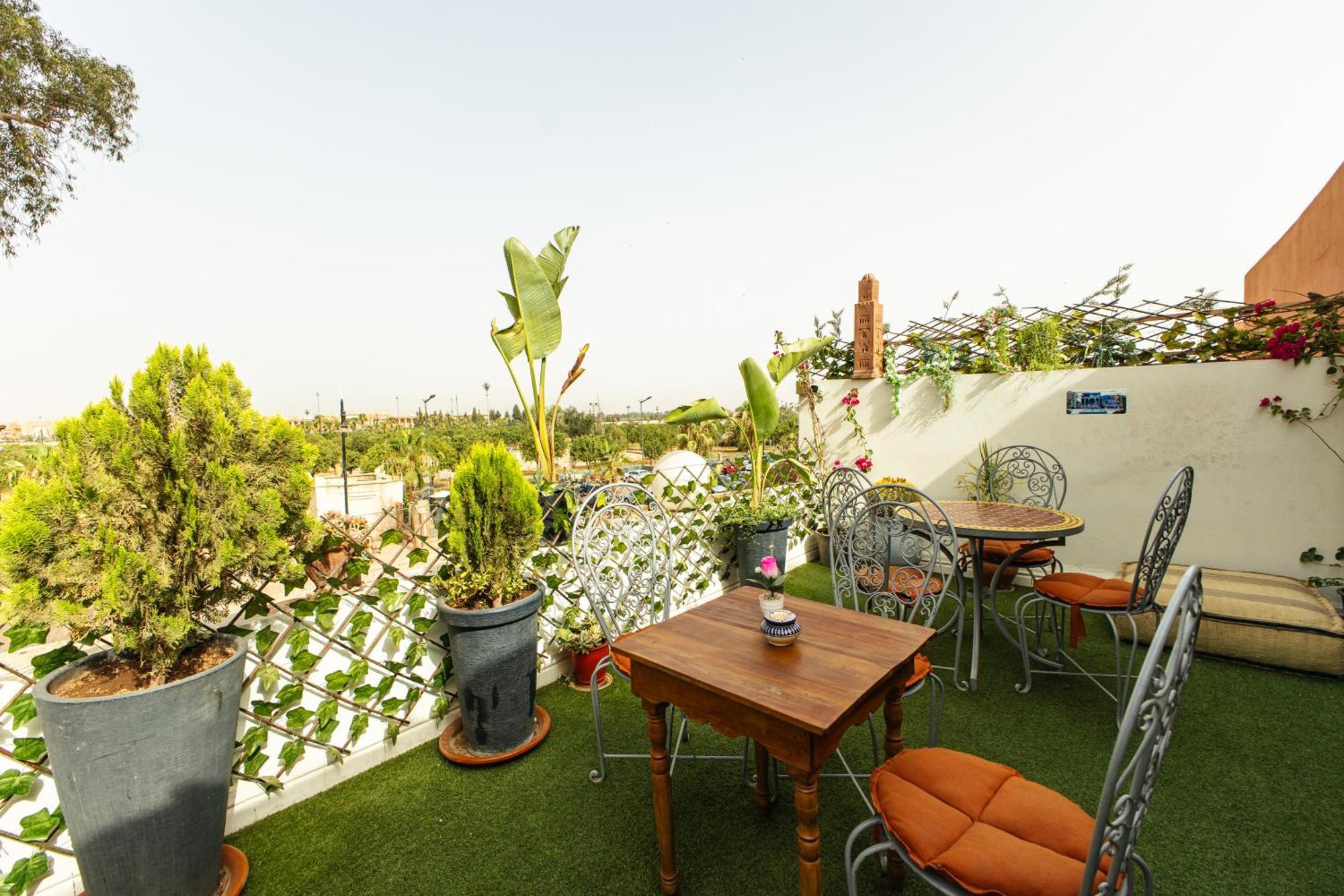 Winarouze House Hotell Marrakesh Exteriör bild