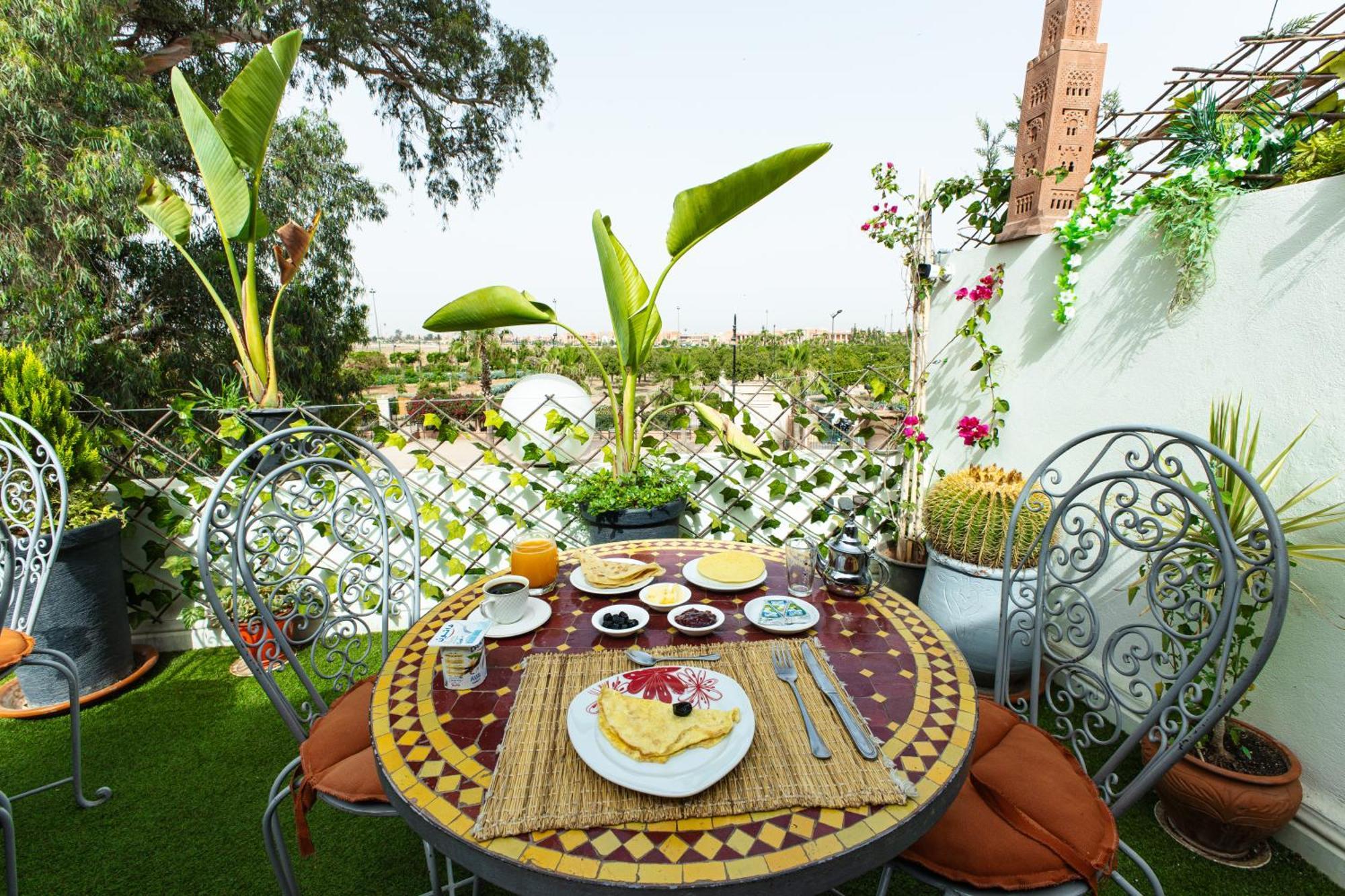 Winarouze House Hotell Marrakesh Exteriör bild