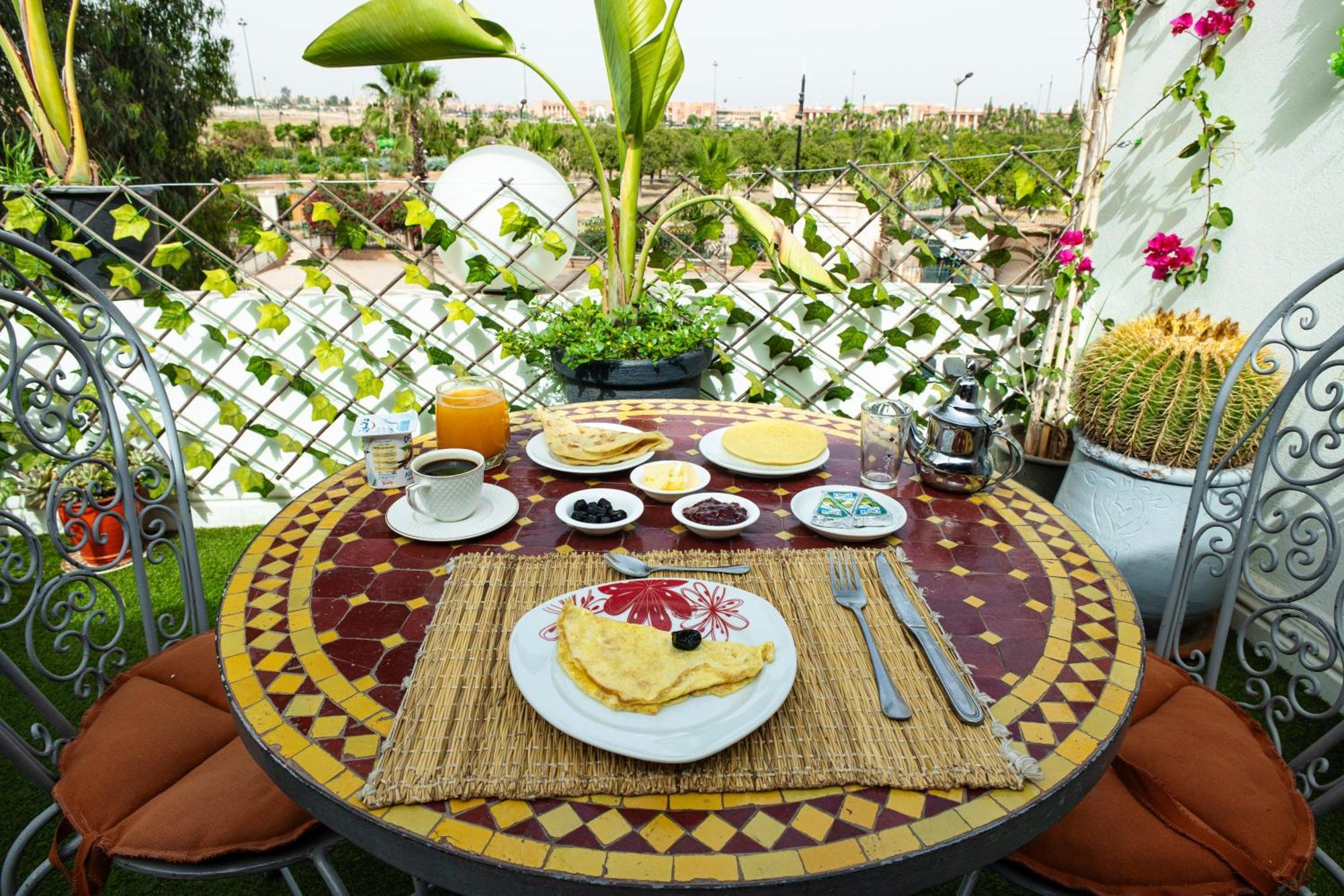 Winarouze House Hotell Marrakesh Exteriör bild
